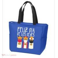 Feliz Dia De Reyes Happy Epiphany Day Three Kings Day Cute Gift Tote Bag thumb 3
