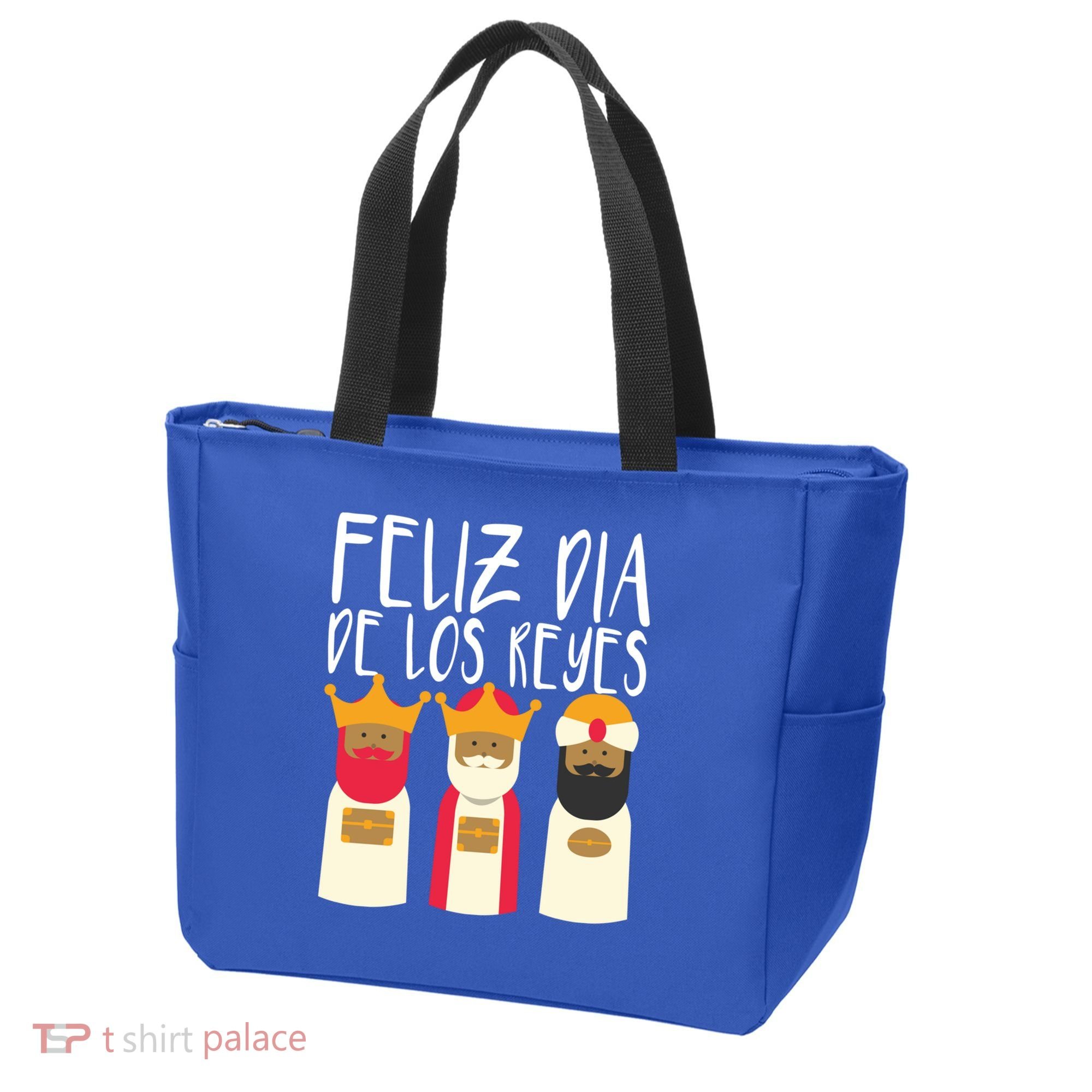 Feliz Dia De Reyes Happy Epiphany Day Three Kings Day Cute Gift Tote Bag