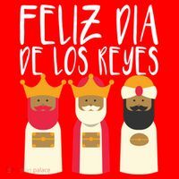 Feliz Dia De Reyes Happy Epiphany Day Three Kings Day Cute Gift Santa Hat thumb 1