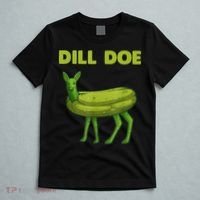 Funny Dill Doe Women Deer Green Dill Pickle Veggie Lover T-Shirt thumb 5