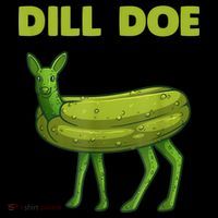 Funny Dill Doe Women Deer Green Dill Pickle Veggie Lover Coffee Mug thumb 5