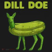 Funny Dill Doe Women Deer Green Dill Pickle Veggie Lover Women's Hoodie thumb 2
