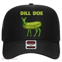 Funny Dill Doe Women Deer Green Dill Pickle Veggie Lover Hat thumb 0