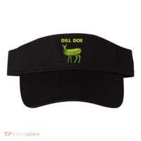 Funny Dill Doe Women Deer Green Dill Pickle Veggie Lover Visor thumb 0