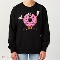 Funny Donut Donut Sprinkles Women's Sweatshirt thumb 0