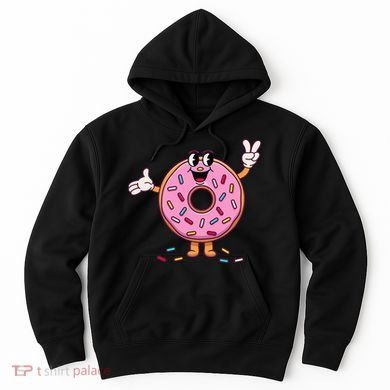 Funny Donut Donut Sprinkles Hoodie