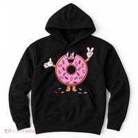 Funny Donut Donut Sprinkles Hoodie thumb 0