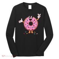 Funny Donut Donut Sprinkles Long Sleeve Shirt thumb 0