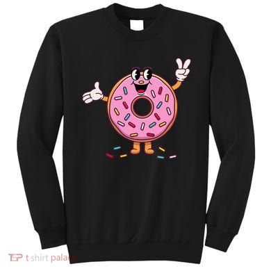 Funny Donut Donut Sprinkles Sweatshirt