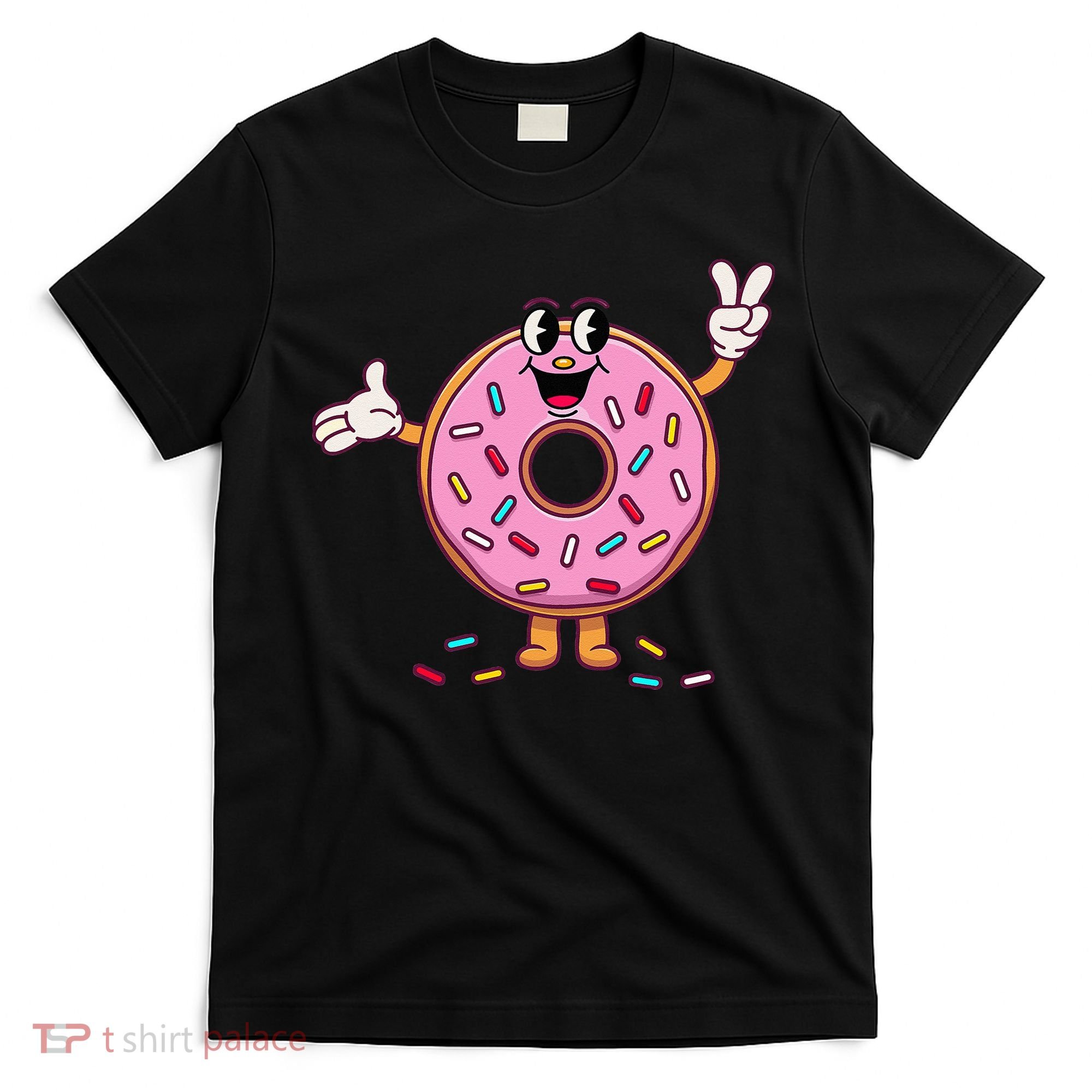 Funny Donut Donut Sprinkles T-Shirt