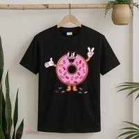 Funny Donut Donut Sprinkles T-Shirt thumb 2