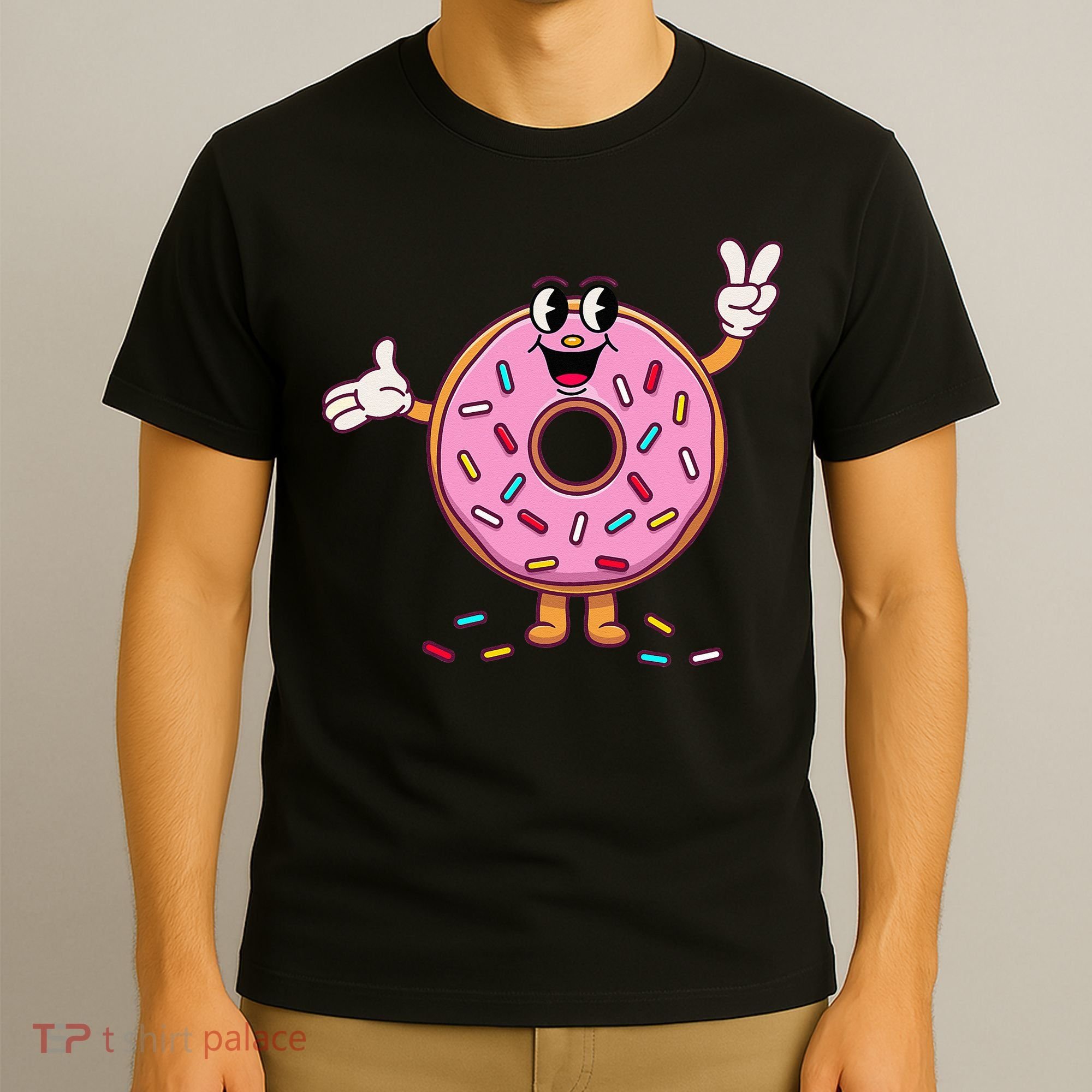 Funny Donut Donut Sprinkles T-Shirt
