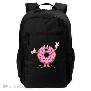 Funny Donut Donut Sprinkles Backpack