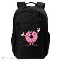 Funny Donut Donut Sprinkles Backpack thumb 0