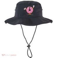 Funny Donut Donut Sprinkles Bucket Hat thumb 0
