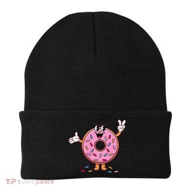 Funny Donut Donut Sprinkles Beanie