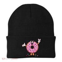Funny Donut Donut Sprinkles Beanie thumb 0