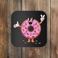 Funny Donut Donut Sprinkles Coaster thumb 0