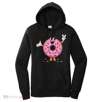 Funny Donut Donut Sprinkles Women's Hoodie