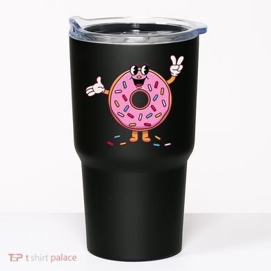 Funny Donut Donut Sprinkles Tumbler