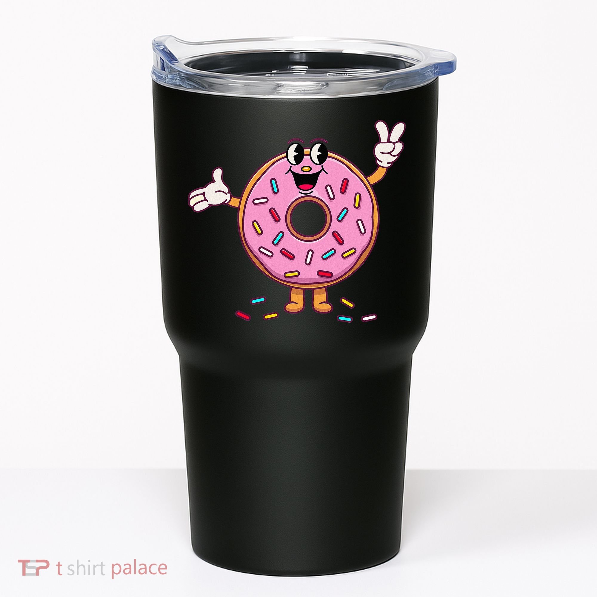 Funny Donut Donut Sprinkles Tumbler