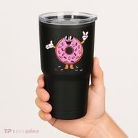 Funny Donut Donut Sprinkles Tumbler thumb 2