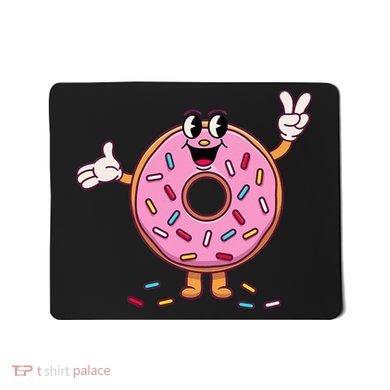Funny Donut Donut Sprinkles Mousepad