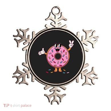 Funny Donut Donut Sprinkles Ornament