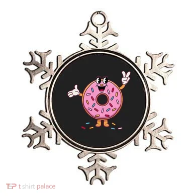 Funny Donut Donut Sprinkles Ornament