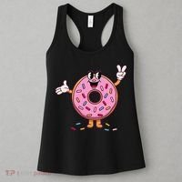 Funny Donut Donut Sprinkles Women's Tank Top thumb 3