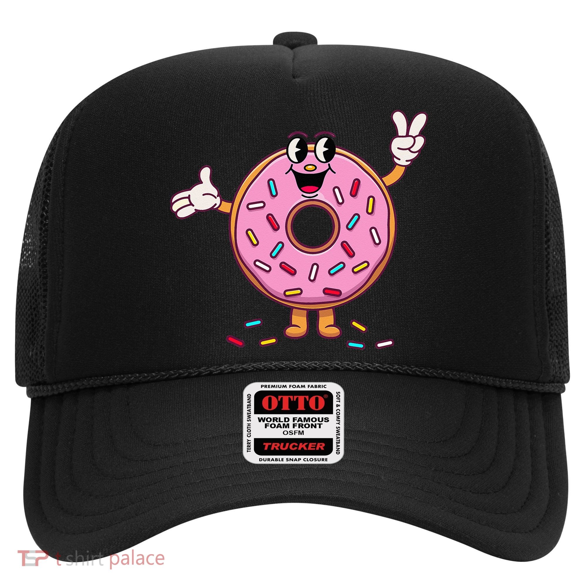 Funny Donut Donut Sprinkles Hat