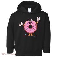 Funny Donut Donut Sprinkles Toddler Hoodie thumb 0
