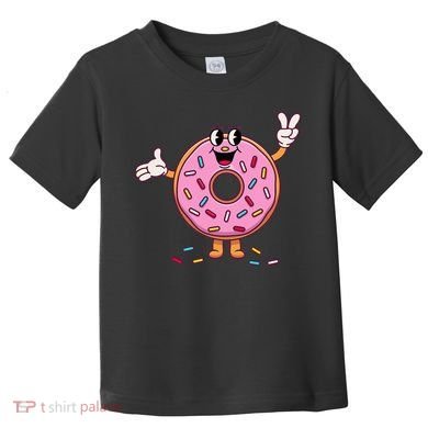 Funny Donut Donut Sprinkles Toddler T-Shirt
