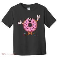 Funny Donut Donut Sprinkles Toddler T-Shirt thumb 0