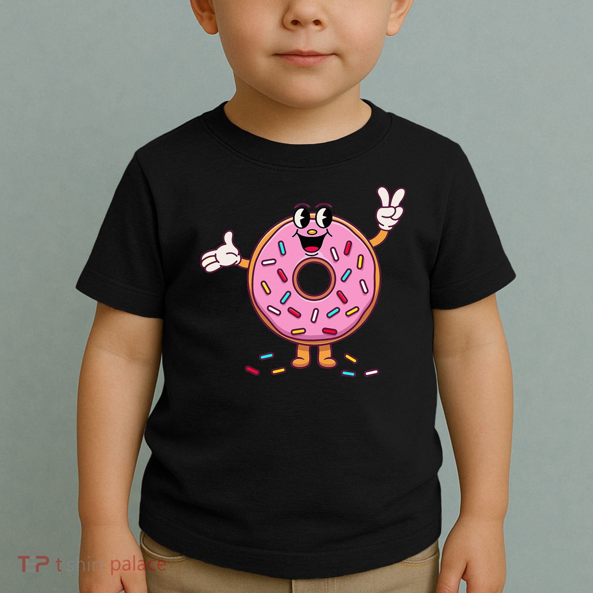 Funny Donut Donut Sprinkles Toddler T-Shirt