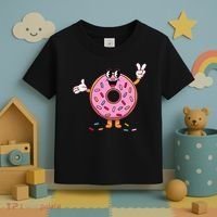 Funny Donut Donut Sprinkles Toddler T-Shirt thumb 3