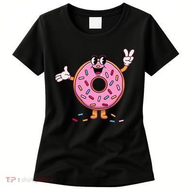 Funny Donut Donut Sprinkles Women's T-Shirt