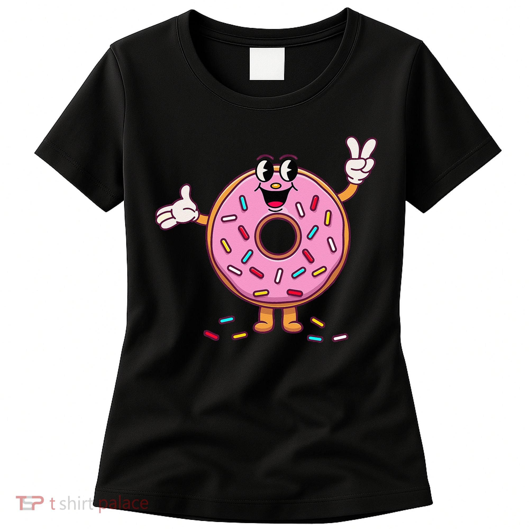 Funny Donut Donut Sprinkles Women's T-Shirt