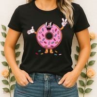 Funny Donut Donut Sprinkles Women's T-Shirt thumb 2