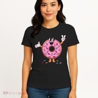 Funny Donut Donut Sprinkles Women's T-Shirt thumb 4