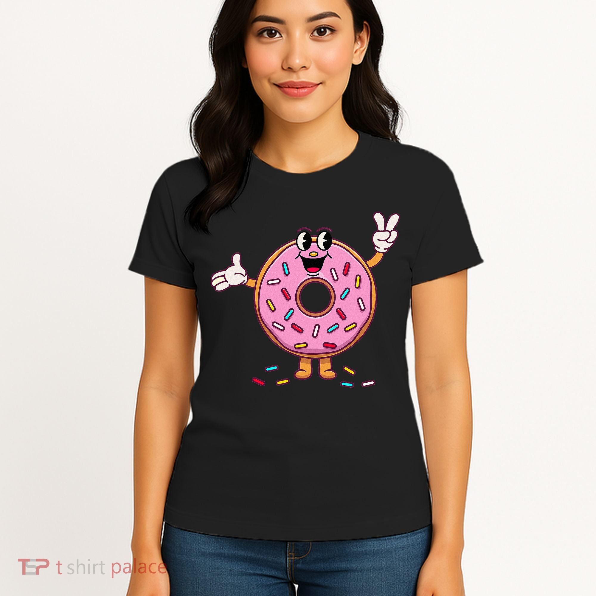 Funny Donut Donut Sprinkles Women's T-Shirt
