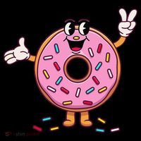 Funny Donut Donut Sprinkles Women's T-Shirt thumb 6