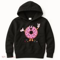 Funny Donut Donut Sprinkles Kids Hoodie thumb 0