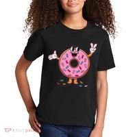 Funny Donut Donut Sprinkles Kids T-Shirt thumb 2