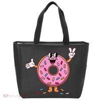 Funny Donut Donut Sprinkles Tote Bag thumb 0