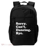 Funny Dancing Dance Gift For Backpack thumb 0