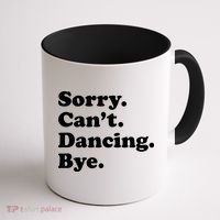 Funny Dancing Dance Gift For Coffee Mug thumb 1