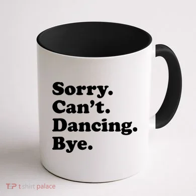 Funny Dancing Dance Gift For Coffee Mug back