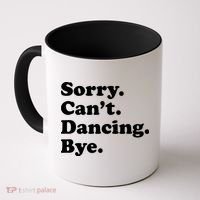Funny Dancing Dance Gift For Coffee Mug thumb 0