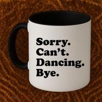 Funny Dancing Dance Gift For Coffee Mug thumb 2